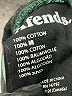Afends 100% Cotton Animal Print Green Teal Cords Size 2 - photo 7