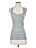 BCBGMAXAZRIA Blue Tank Top Size S - photo 1