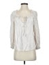 Max Studio Ivory 3/4 Sleeve Blouse Size S - photo 1