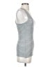 BCBGMAXAZRIA Blue Tank Top Size S - photo 4