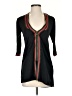 Unbranded Black Long Sleeve Blouse Size EU 32 / US 2 - photo 1