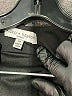 Koko + Mason 100% Polyester Black 3/4 Sleeve Blouse Size M - photo 7