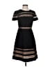 BCBGMAXAZRIA 100% Polyester Black Cocktail Dress Size 4 - photo 1