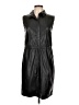 S'edge 100% Polyester Black Casual Dress Size M - photo 1