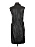 S'edge 100% Polyester Black Casual Dress Size M - photo 2