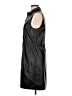 S'edge 100% Polyester Black Casual Dress Size M - photo 5