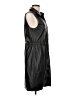 S'edge 100% Polyester Black Casual Dress Size M - photo 4