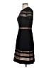 BCBGMAXAZRIA 100% Polyester Black Cocktail Dress Size 4 - photo 5
