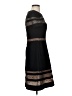 BCBGMAXAZRIA 100% Polyester Black Cocktail Dress Size 4 - photo 4