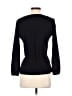 J.Crew 100% Polyester Black Long Sleeve Blouse Size 00 - photo 2