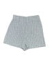 Zara Tweed Blue Shorts Size XS - photo 1