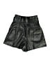 Zara Metallic Black Shorts Size XS - photo 2