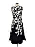 Talbots Graphic Black Cocktail Dress Size 2 - photo 2