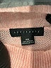 Sanctuary Stripes Pink Turtleneck Sweater Size XXL - photo 4