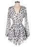 Fashion Paisley White Romper Size S - photo 1