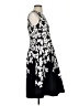 Talbots Graphic Black Cocktail Dress Size 2 - photo 4