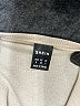 Shein Ivory Long Sleeve Blouse Size 4 - photo 7