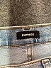 Express Solid Blue Jeans Size 14 - photo 3