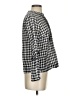 J.Crew 100% Baumwolle Checkered-gingham Black Long Sleeve Blouse Size 0 - photo 4