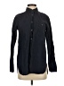 J.Crew Black Long Sleeve Button-Down Shirt Size 4 - photo 1