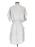 Express 100% Polyester White Casual Dress Size XS - photo 2