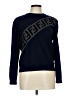 Fendi 100% Wool Blue Wool Pullover Sweater Size 52 - photo 1