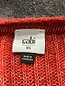CAbi Solid Red Pullover Sweater Size XS - photo 7
