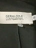 Geraldine Lustgarten 100% Polyester Black Bodysuit Size 10 - photo 3