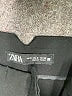 Zara Solid Black Dress Pants Size S - photo 7