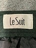 Le Suit 100% Polyester Solid Black Green Dress Pants Size XXL (estimated) - photo 4