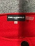 Karl Lagerfeld Paris Red Coat Size L - photo 6