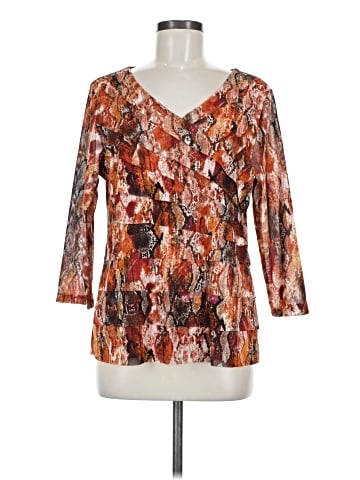 TanJay 3/4 Sleeve Blouse (view 1)