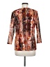 TanJay 100% Polyester Brown 3/4 Sleeve Blouse Size M - photo 2