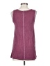 Cloud Chaser Burgundy Sleeveless Top Size S - photo 2