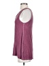Cloud Chaser Burgundy Sleeveless Top Size S - photo 5