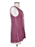 Cloud Chaser Burgundy Sleeveless Top Size S - photo 4