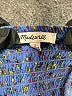 Madewell Hearts Blue Jumpsuit Size 2 - photo 4
