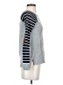 Pink Clover Gray Pullover Sweater Size XS - photo 4