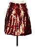 Leith 100% Polyester Red Formal Skirt Size XS - photo 1