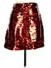 Leith 100% Polyester Red Formal Skirt Size XS - photo 2