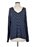 CAbi Blue Long Sleeve T-Shirt Size S - photo 1