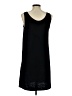 Joe Fresh Solid Black Casual Dress Size M - photo 2