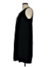 Joe Fresh Solid Black Casual Dress Size M - photo 5