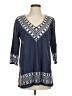 Gretchen Scott Designs Blue 3/4 Sleeve Blouse Size S - photo 1