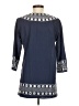 Gretchen Scott Designs Blue 3/4 Sleeve Blouse Size S - photo 2