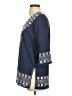 Gretchen Scott Designs Blue 3/4 Sleeve Blouse Size S - photo 5