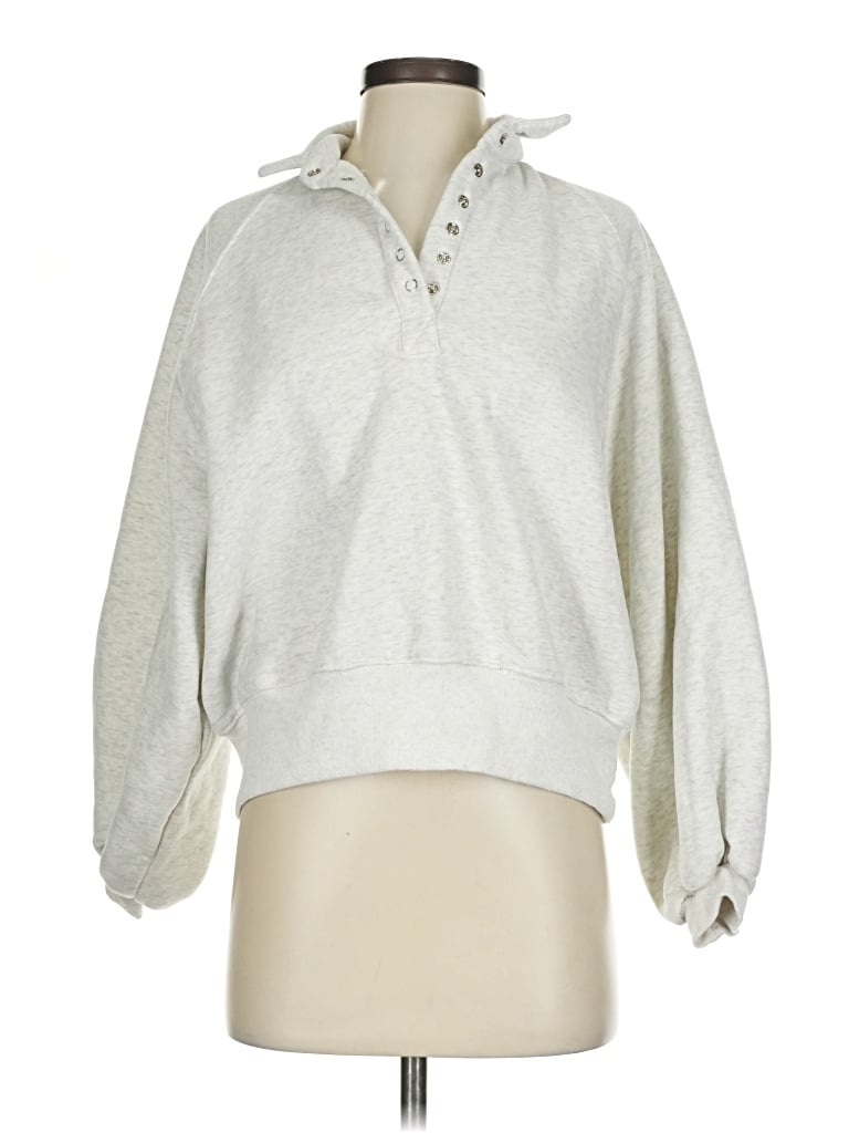 Pre-owned As Revival Sweatshirt In Silver