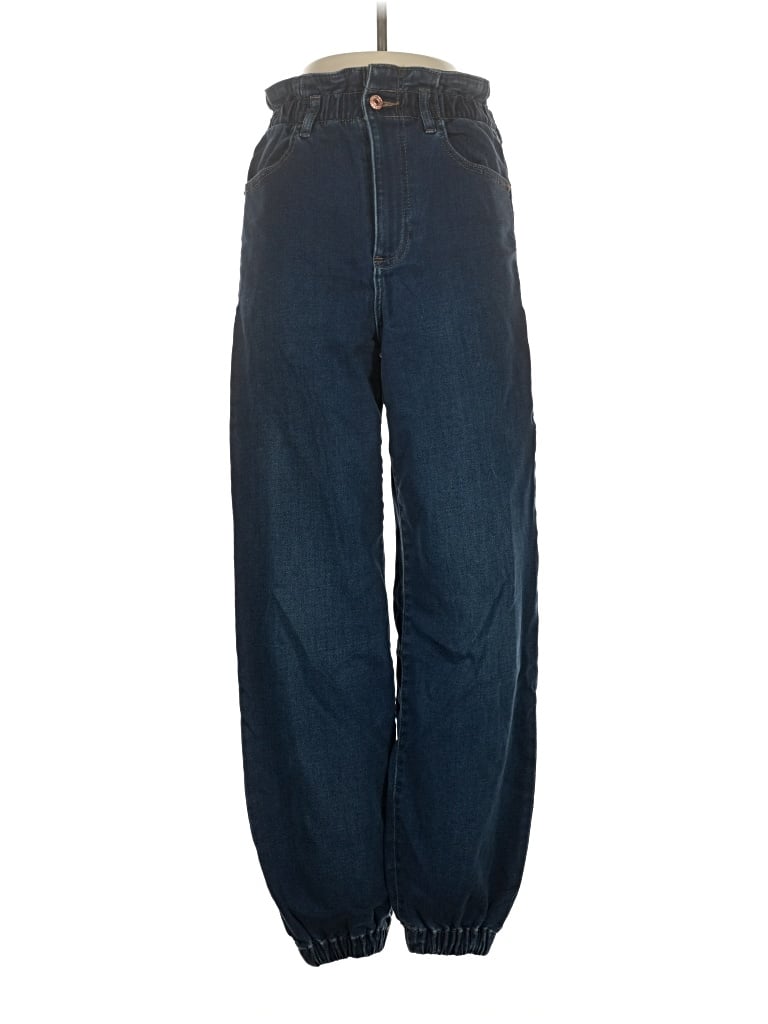 Pre-owned Express Jeans In Blue