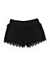 American Rag Cie Chevron-herringbone Black Shorts Size XXS (estimated) - photo 2