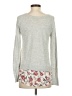 Ann Taylor LOFT Floral Gray Pullover Sweater Size XS - photo 2